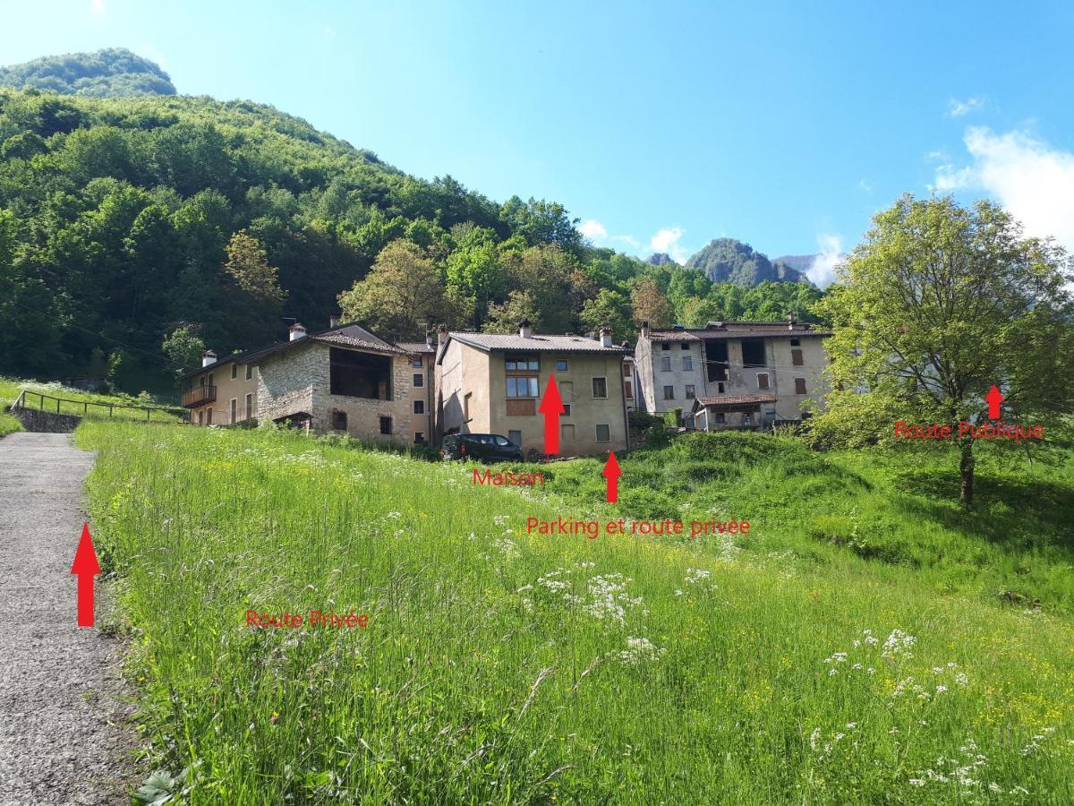 Posina Casa Di Bagattiniヴィラ エクステリア 写真